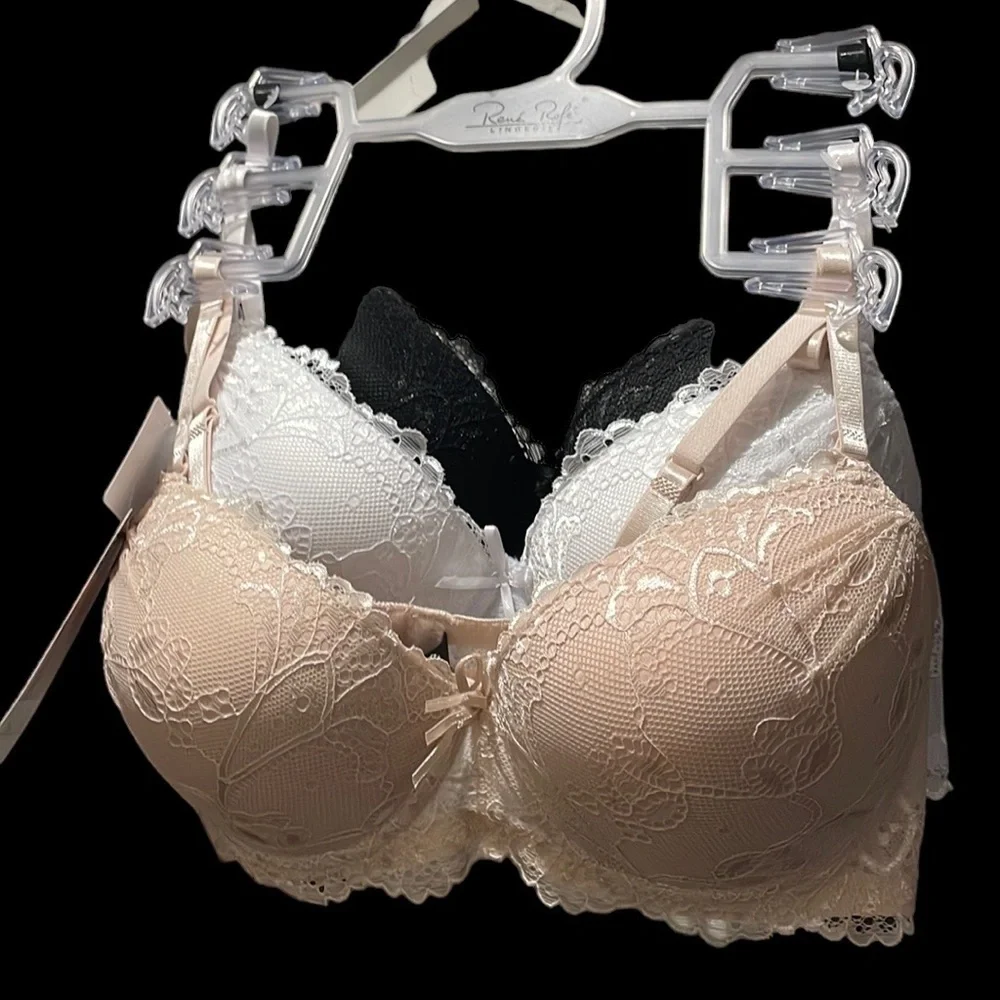 NWT Rene Rafe Push-Up Bras - Picture 4 of 10